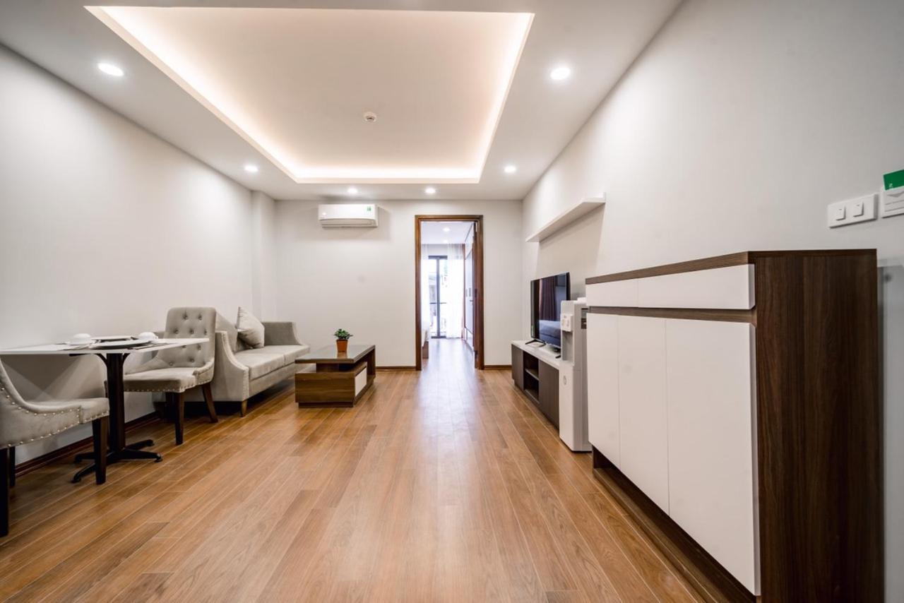 Aparthotel T&B Housing à Hanoï Extérieur photo